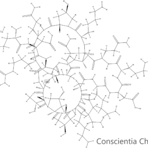 CAS 129129-65-3 molecular structure