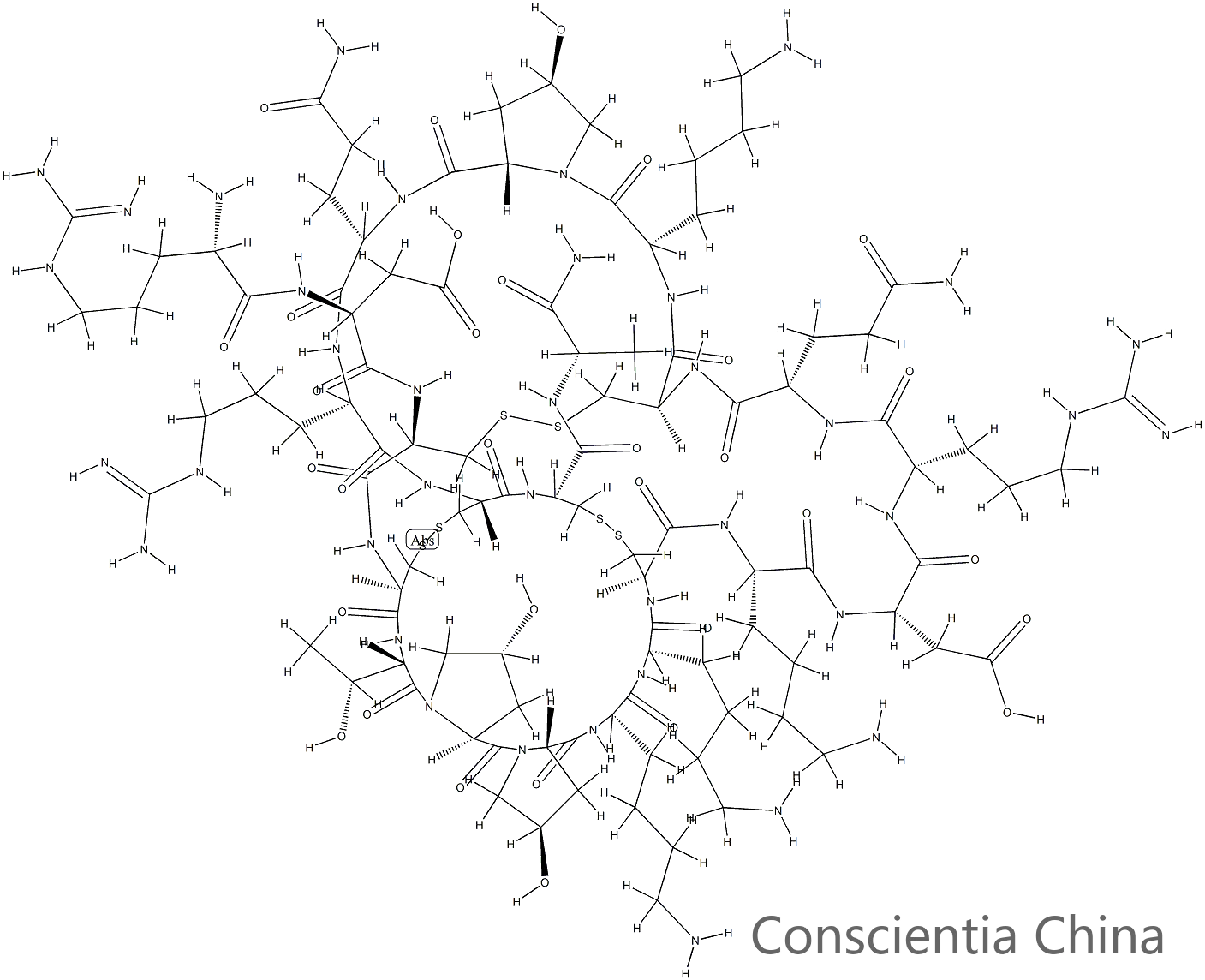 CAS 129129-65-3 molecular structure