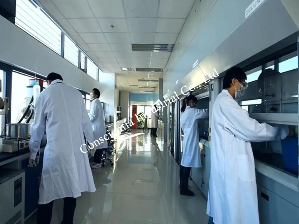 facility for new products R&D